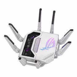 ASUS ROG Rapture GT-BE19000AI router wireless 10 Gigabit Ethernet Tri-band (2,4 GHz/5 GHz/6 GHz) Bianco - Vista aggiuntiva 3