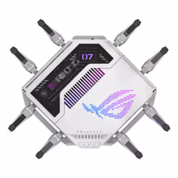 ASUS ROG Rapture GT-BE19000AI router wireless 10 Gigabit Ethernet Tri-band (2,4 GHz/5 GHz/6 GHz) Bianco - Vista aggiuntiva 4