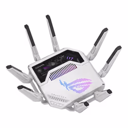 ASUS ROG Rapture GT-BE19000AI router wireless 10 Gigabit Ethernet Tri-band (2,4 GHz/5 GHz/6 GHz) Bianco - Vista aggiuntiva 5
