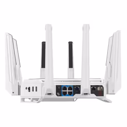 ASUS ROG Rapture GT-BE19000AI router wireless 10 Gigabit Ethernet Tri-band (2,4 GHz/5 GHz/6 GHz) Bianco - Vista aggiuntiva 6
