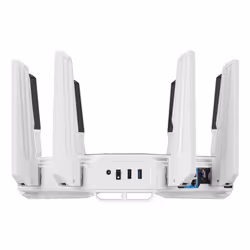 ASUS ROG Rapture GT-BE19000AI router wireless 10 Gigabit Ethernet Tri-band (2,4 GHz/5 GHz/6 GHz) Bianco - Vista aggiuntiva 7