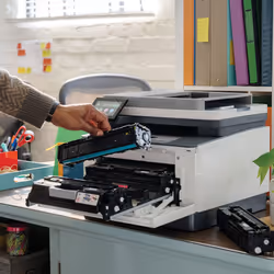 HP Color LaserJet Pro MFP 3302sdw, Colore, Stampante per Piccole e medie imprese - Vista aggiuntiva 4