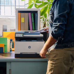 HP Color LaserJet Pro MFP 3302sdw, Colore, Stampante per Piccole e medie imprese - Vista aggiuntiva 5