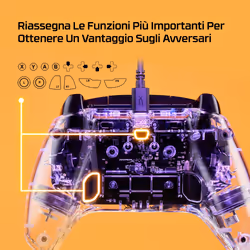 HP Clutch GladiateX Nero USB Gamepad Xbox One, Xbox Series X - Vista aggiuntiva 6
