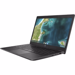 HP Fortis 14 G10 Chromebook Intel® Pentium® Silver N6000 35,6 cm (14") Full HD 8 GB LPDDR4x-SDRAM 128 GB eMMC Wi-Fi 6 (802.11ax) ChromeOS Nero
