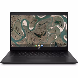 HP Chromebook 14 G7, Intel® Celeron®, 1,1 GHz, 35,6 cm (14"), 1920 x 1080 Pixel, 8 GB, 128 GB