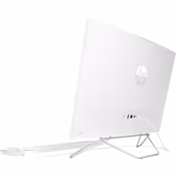 HP 24-cb1043nl Intel® Core™ i3 i3-1215U 60,5 cm (23.8") 1920 x 1080 Pixel PC All-in-one 8 GB DDR4-SDRAM 256 GB SSD Windows 11 Home Wi-Fi 6 (802.11ax) Bianco