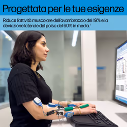 HP 965 Ergonomic Wireless Keyboard - Vista aggiuntiva 6