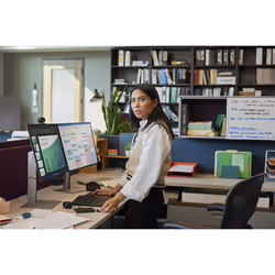HP 965 Ergonomic Wireless Keyboard - Vista aggiuntiva 8