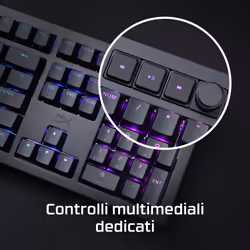 HP HyperX Alloy Rise – Tastiere da gaming