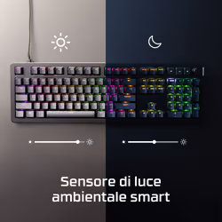 HP HyperX Alloy Rise – Tastiere da gaming - Vista aggiuntiva 5