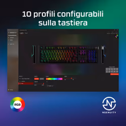 HP HyperX Alloy Rise – Tastiere da gaming - Vista aggiuntiva 6
