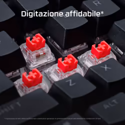 HP HyperX Alloy Rise – Tastiere da gaming - Vista aggiuntiva 8