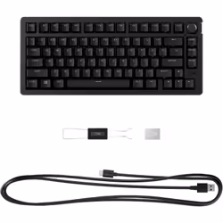 HP HyperX Alloy Rise 75 – Tastiere da gaming, (A2N) 197192334034; (AB8) 197192334089; (ABA) 197192334096; (ABD) 197192334102; ...