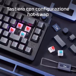 HP HyperX Alloy Rise 75 – Tastiere da gaming