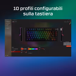 HP HyperX Alloy Rise 75 – Tastiere da gaming - Vista aggiuntiva 4