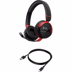 HyperX Cloud Mini – Wireless Gaming Headset (Nero) - Vista aggiuntiva 7
