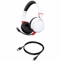 HyperX Cloud Mini – Wireless Gaming Headset (Bianco) - Vista aggiuntiva 7