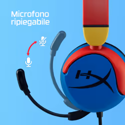 HyperX Cloud Mini – Gaming Headset (Multicolore) - Vista aggiuntiva 7