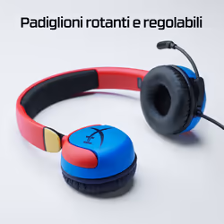 HyperX Cloud Mini – Gaming Headset (Multicolore) - Vista aggiuntiva 8