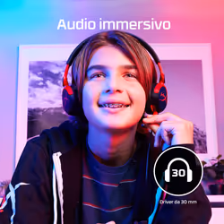 HyperX Cloud Mini – Gaming Headser (Nero) - Vista aggiuntiva 7