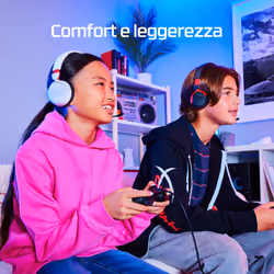 HyperX Cloud Mini – Gaming Headser (Nero) - Vista aggiuntiva 8