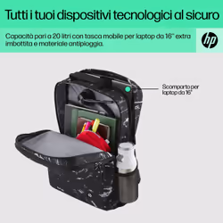 HP Zaino Campus XL Marble Stone - Vista aggiuntiva 6