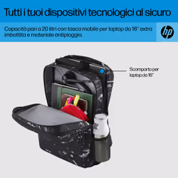 HP Zaino Campus XL Marble Stone - Vista aggiuntiva 8