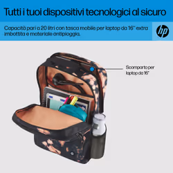 HP Zaino Campus XL Tie Dye - Vista aggiuntiva 6