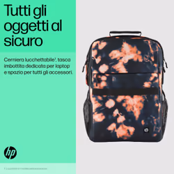 HP Zaino Campus XL Tie Dye - Vista aggiuntiva 7