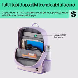 HP Zaino Campus Lavender - Vista aggiuntiva 6