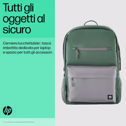HP Zaino Campus Green - Vista aggiuntiva 5