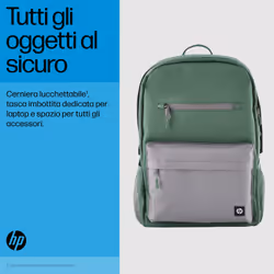 HP Zaino Campus Green - Vista aggiuntiva 7