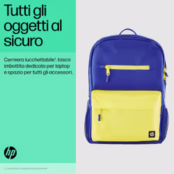 HP Zaino Campus Blue - Vista aggiuntiva 6