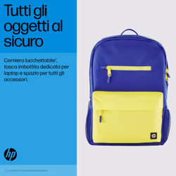 HP Zaino Campus Blue - Vista aggiuntiva 7