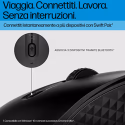 HP Mouse Bluetooth programmabile 425 - Vista aggiuntiva 7
