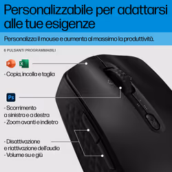 HP Mouse Bluetooth programmabile 425 - Vista aggiuntiva 8