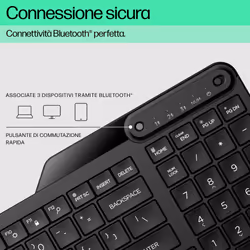 HP Tastiera Bluetooth multi-dispositivo 460 - Vista aggiuntiva 5