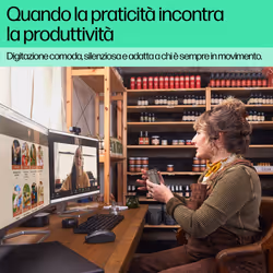 HP Tastiera Bluetooth multi-dispositivo 460 - Vista aggiuntiva 6