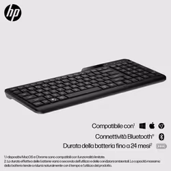 HP Tastiera Bluetooth multi-dispositivo 460 - Vista aggiuntiva 7