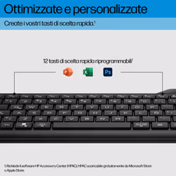 HP Tastiera wireless dual-mode 475 - Vista aggiuntiva 5