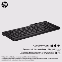 HP Tastiera wireless dual-mode 475 - Vista aggiuntiva 6