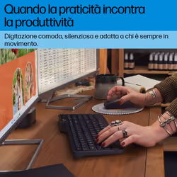 HP Tastiera wireless dual-mode 475 - Vista aggiuntiva 7