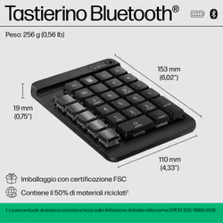 HP Tastierino wireless programmabile 430 - Vista aggiuntiva 8