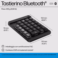 HP 435 Programmable Wireless Keypad - Vista aggiuntiva 8