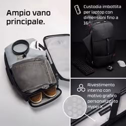 HP Zaino HyperX Knight - Vista aggiuntiva 4