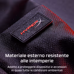HP Zaino HyperX Knight - Vista aggiuntiva 6