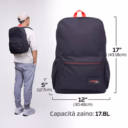 HP Zaino HyperX Delta - Vista aggiuntiva 4