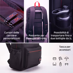 HP Zaino HyperX Delta - Vista aggiuntiva 6