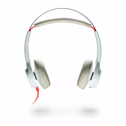 POLY Blackwire 7225, Cablato, Musica e Chiamate, 155 g, Auricolare, Bianco